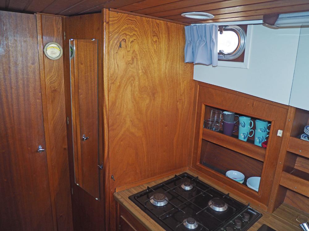 Voorschip, Accommodatie